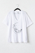 Remera NURIA, Blanco - Syes Outlet