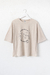 Remera BERNARDETTE, Beige - comprar online