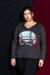 R1118/3 Remera Tasha, Gris topo