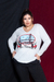 R1118/3 Remera Tasha, Malange blanco