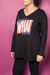 Remera Tyara Negro - Syes Outlet
