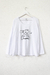 Remera LIZ, Blanco - Syes Outlet
