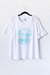 Remera TURKS AND CAICOS, Blanco en internet
