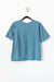 Remera AUSTEN, Azul CON FALLA - Syes Outlet