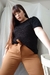 Remera Ginger, Negro