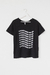 R1153/3/B Remera JACINTA, Negro