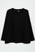 Sweater Izamal, Negro - Syes Outlet