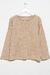 Sweater Irati, Beige - Syes Outlet