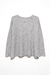 Sweater Zazilha Gris.