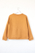 Buzo AMELIE, Camel - tienda online