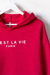 Buzo MILA, Rojo - Syes Outlet