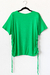 Remera SARAH, Verde - comprar online