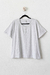 Remera MARIANA, Gris - comprar online