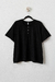 Remera MARIANA, Negro - comprar online