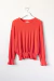 Sweater FLEUR, Rojo - tienda online
