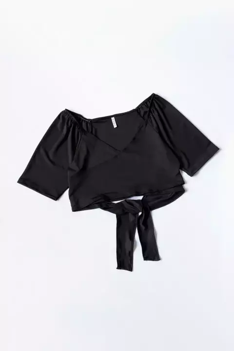 Top RUBÍ, Negro - comprar online