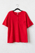 Remera ALENA, Rojo