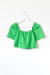 Top AQUA, Verde - tienda online