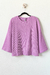 Sweater MECHI, Lila - Syes Outlet