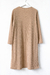 Spolverino SABINA, Beige - comprar online