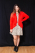 S607 Saco Obelia, Rojo - Syes Outlet