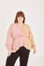 Blusa Célestine, Rosa