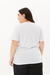 Remera NURIA, Blanco en internet