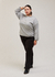 Buzo Nikte, Gris - comprar online