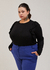 Sweater RUFINA, Negro