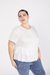 Blusa Gadea, Blanco - comprar online