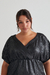 Blusa AZUL, Negro plateado en internet