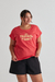 Remera EUGENIA, Rojo