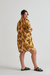 Vestido Virshi, Amarillo - comprar online