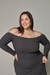 Vestido GIOVANNA, Gris oscuro - comprar online