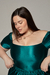 Top ALLEGRA, Verde - comprar online