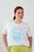 Remera TURKS AND CAICOS, Blanco