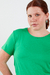 Remera SARAH, Verde - Syes Outlet