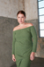 Vestido GIOVANNA, Verde