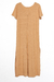 Vestido Celine, Camel - comprar online