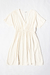 V724/1/G Vestido Atenea, Crema