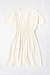 V724/1/G Vestido Atenea, Crema - comprar online