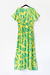 Vestido MAGGIE, Verde estampado - comprar online