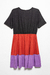 V751/1 Vestido Dayami, Violeta - Syes Outlet