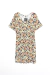 V751/2 Vestido Lefleur, Celeste