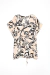 V761/B Vestido Anne-Claire, Beige estampado - comprar online