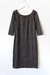 Vestido GIOVANNA, Gris oscuro - tienda online