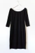 Vestido GIOVANNA, Negro - comprar online