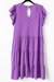 Vestido ELECTRA, Violeta - comprar online