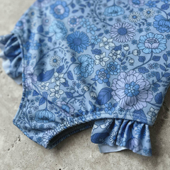 ENTERA LUISA - AZUL - GOGA swim