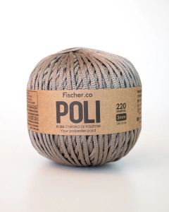Greige - Fio Poli 3mm